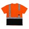 Radians Short Sleeve Hi-Vis Black Bottom Shirt, Type R Class 2, Type R Class 2, Birdseye Mesh, 5X ST11B-2POS-5X - alternate 4